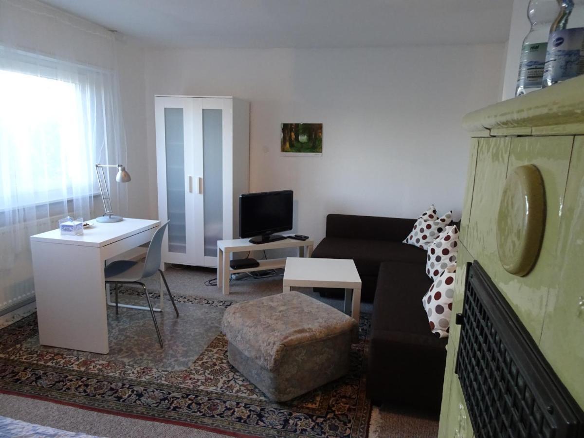 Apartmán Haus Fermate Wilhelmsdorf Exteriér fotografie